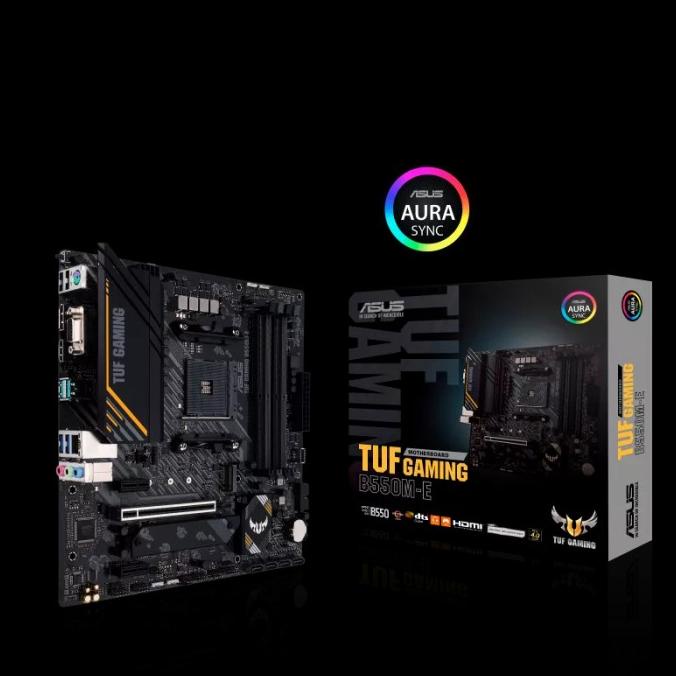 ASUS TUF GAMING B550M-E (Socket AM4)