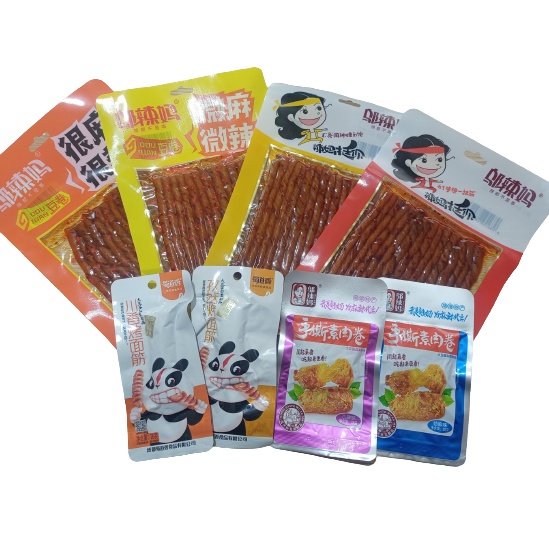 

➷Ready 6TDWB [HALAL] PAKET BUNDLING WULAMA LATIAO SHU DAO XIANG VEGETARIAN MEAT per 3 pcs T79 ❆Diskon