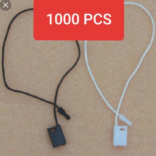 

✲Terlaku.➢ WB8FW Tali Hangtag Handtag Hantag Hang tag Merk warna Hitam dan Putih isi 1000 Kualitas Terbaik Termurah V53 ✹Diskon Promo