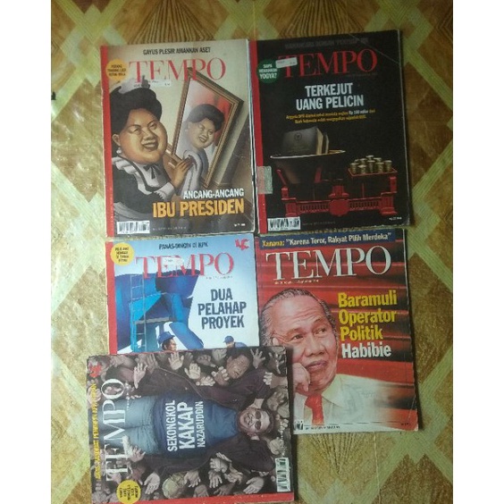 ✹Paling Popular LP7EO Majalah TEMPO , majalah Sosial , Politik , Hukum P98 ✫Terupdate
