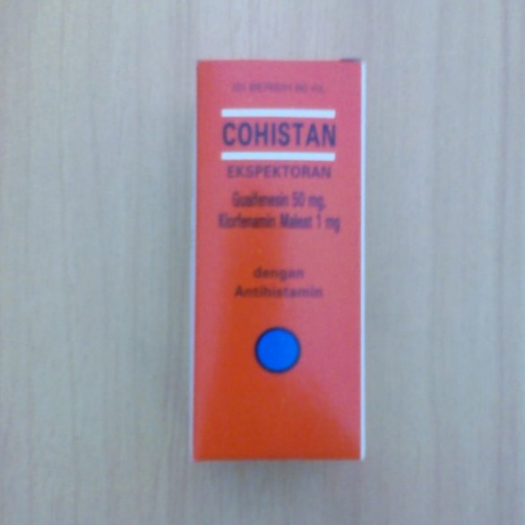 Obat Batuk Berdahak Cohistan Sirup 60 ml