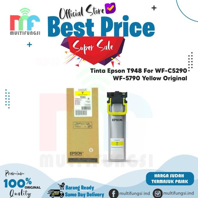 Tinta Epson T948 For WF-C5290 WF-5790 Original