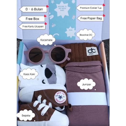 Terbaru Hampers Bayi Baru Lahir Kado Newborn Baby Gift Set Unisex Parcel Lahiran Bayi Cowok Cewek 20