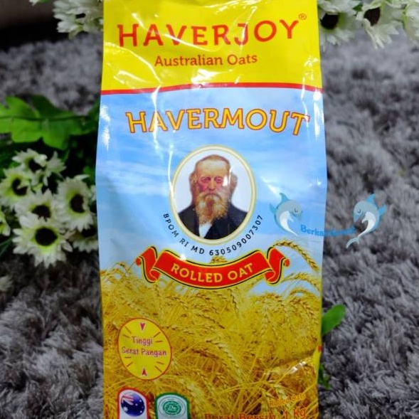 

✣Produk Keren➩ WT7U0 Haverjoy Havermout Australian Oats 1KG ROLLED OAT HALAL V79 ✧Kirim Langsung