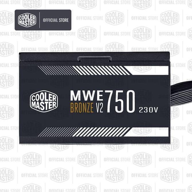 Cooler Master MWE 750 V2 - 750W 80+ BRONZE