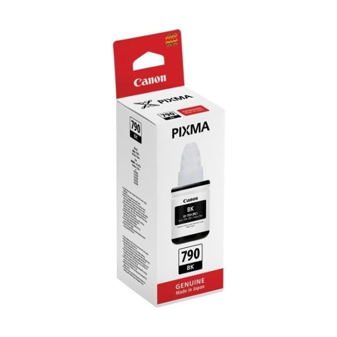 CANON TINTA BOTOL GI790 BLACK UNTUK PRINTER CANON G1000, G2000, G3000
