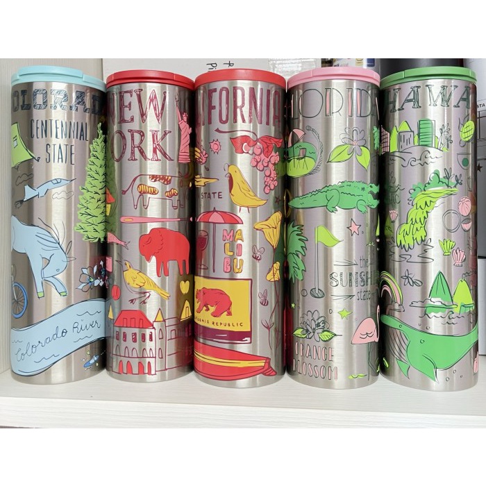 Starbucks Tumbler Been There Edition