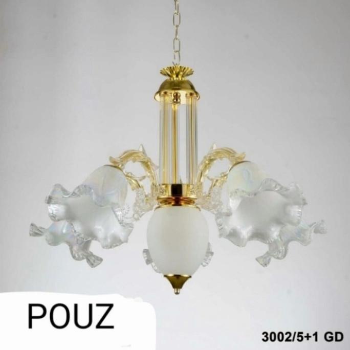 *#*#*#*#] lampu hias gantung 3002/5+1 lampu hias 5 tangkai