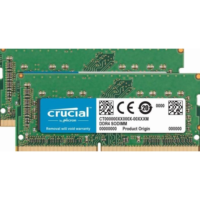 Crucial DDR4 16GB (2x8GB) 3200Mhz - SODIMM