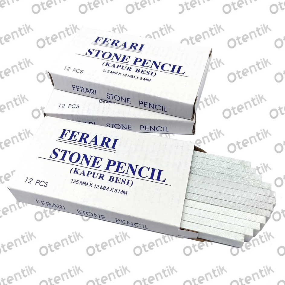 

Terbaru KAPUR BESI FERRARI PUTIH - PLATE STONE PENCIL - PENSIL TULIS BESI - KAPUR TULIS TUKANG LAS - KAPUR MEKANIK - KAPUR LAS TULIS BESI - FERARI - FERARRI