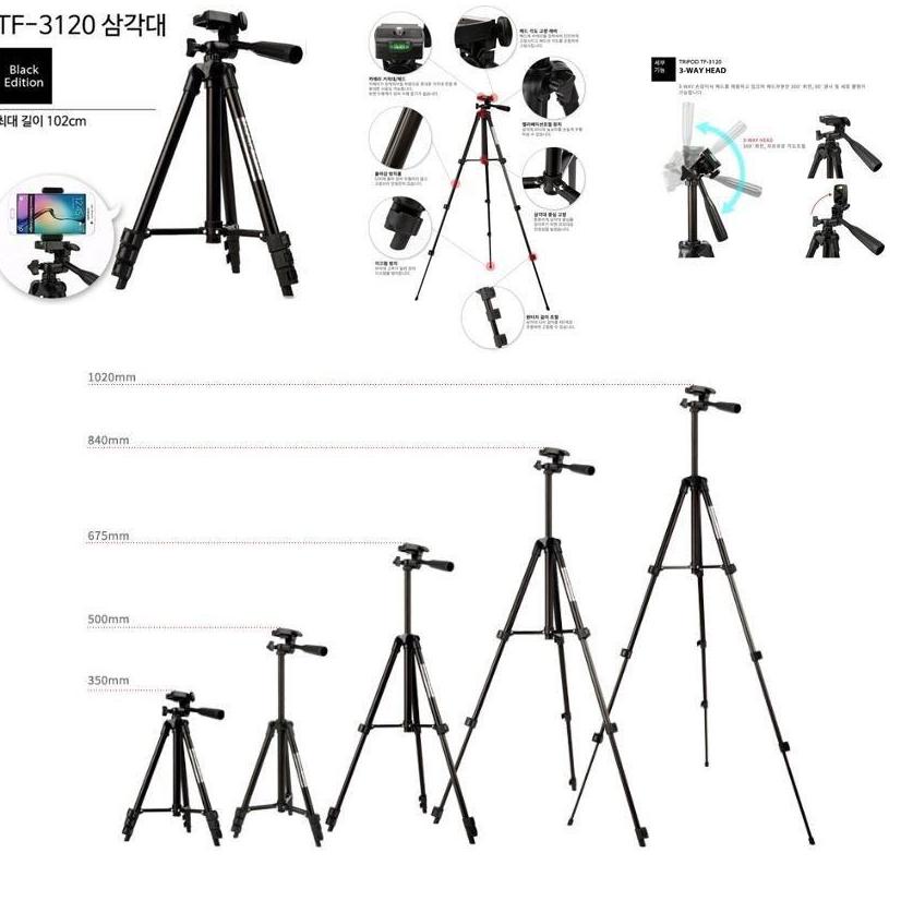 Discount Tripod 3120 - Tripod Hp Dudukan Hp 2023