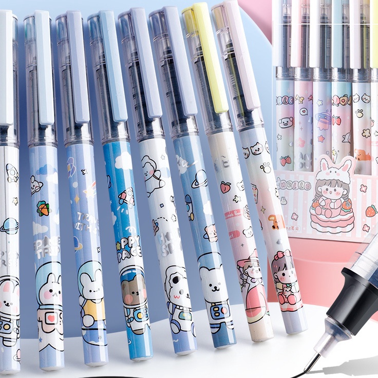 

Free Ongkir PULPEN GEL MOTIF LUCU ISI 6PCS 0.5MM / BALLPOINT GEL MOTIF