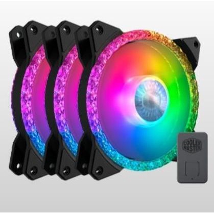 Fan Casing Cooler Master MasterFan MF120 PRISM 3in1 - 12CM
