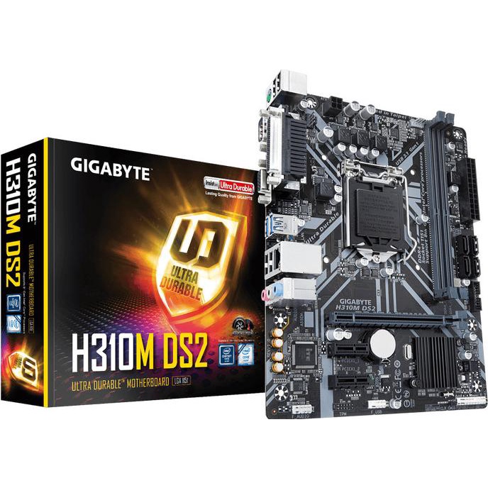 Gigabyte GA-H310M-DS2 (Socket 1151 Coffee Lake)
