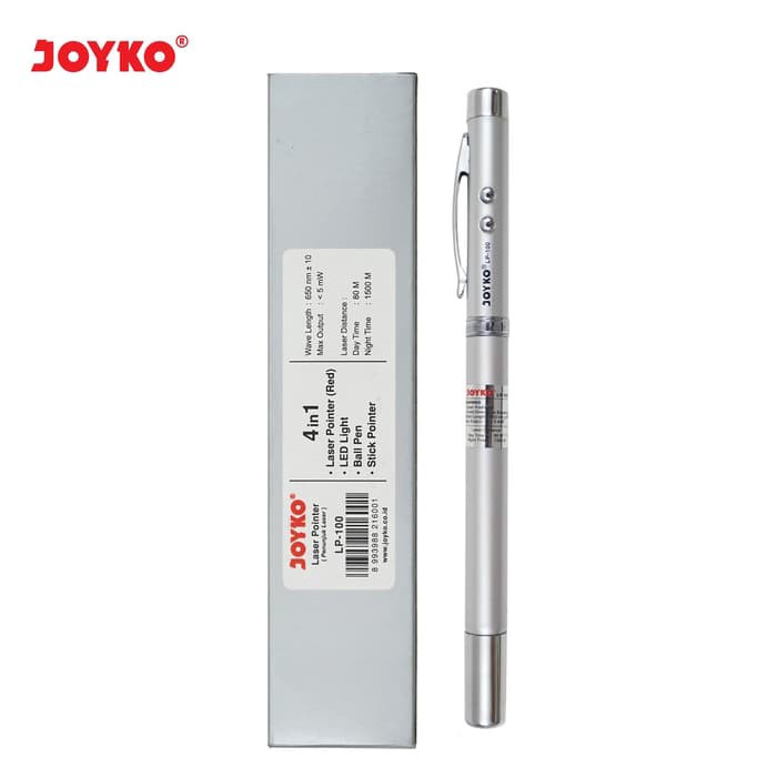 

Joyko LP-100 Laser Pointer 4 in 1 ( IRRA STORE )