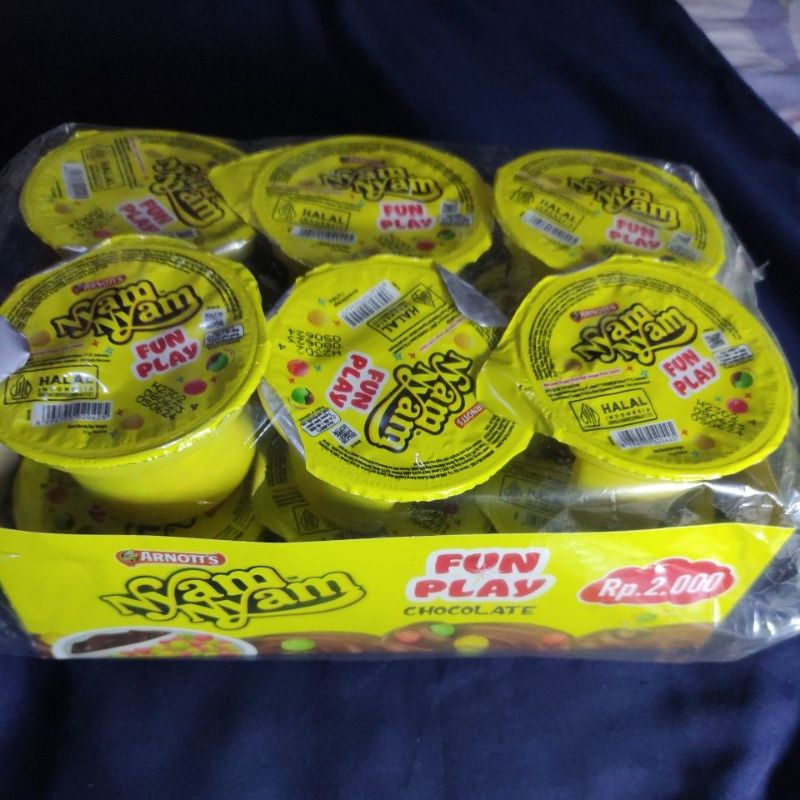 

Nyamnyam arnotts pack 12@11gram