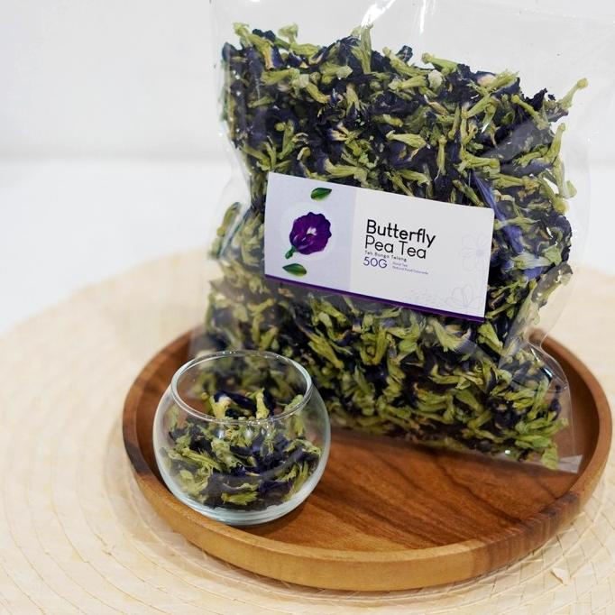 

Bunga Telang Kering 100Gr | Butterfly Pea Tea Organik