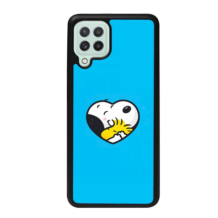Casing Hardcase Softcase Samsung A22 A21s A21 A20s A30 A20 A13 A12 A11 A10 4G 5G Snoopy Hug AE1771 C