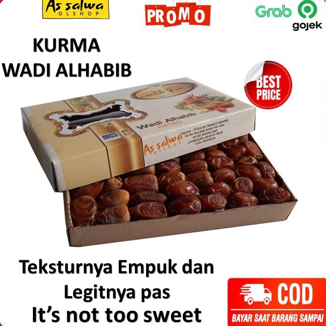 

Modern.. Promo Ramadhan Kurma Korma Mesir Wadi Alhabib 1 kg Dates Wadi Alhabib Dates Egypt Sukari Mesir 1kg 72