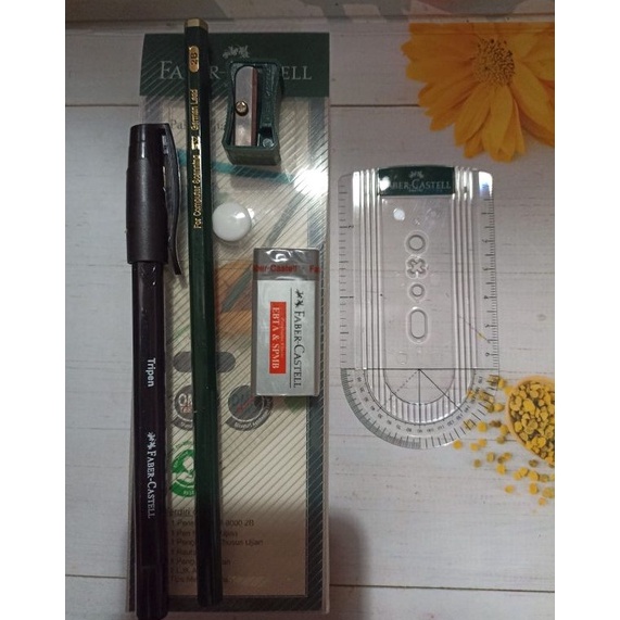 

[Miliki Segera] Faber-Castell Paket Ujian Standar ETB