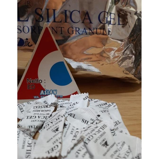 

~~~~~] Silica Gel Food Grade Eceran 100 pcs