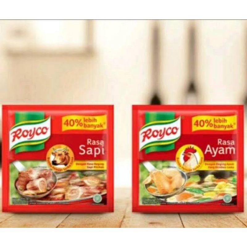 

ROYCO SACHET ISI 12