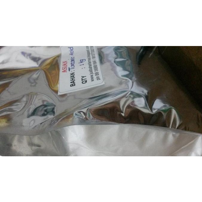 

*****] Tartaric Acid / Asam Tartrat 1 kg