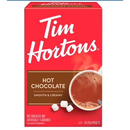 

Terlaris Tim Hortons Hot Cocoa Mix 8 X 28G