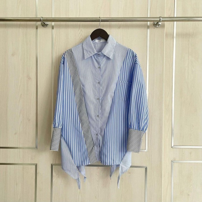 ATASAN WANITA SIENNA SHIRT Bahan Katun BUSUI Baju Atasan Kemeja Wanita Hijab J3U0 premium terbaru tr