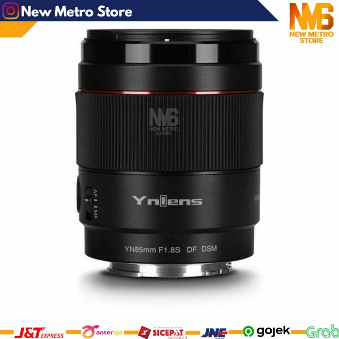 Terlaris Lensa Yongnuo 85Mm F1.8 For Sony Dsm