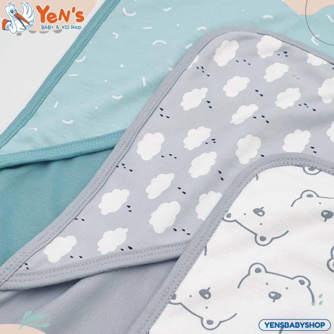 YOBO Hoodie Baby Blanket | Selimut Topi Bayi