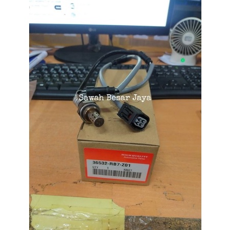 Sensor O2 Oksigen Knalpot Bawah Belakang Brio Mobilio BRV HRV ORIGINAL