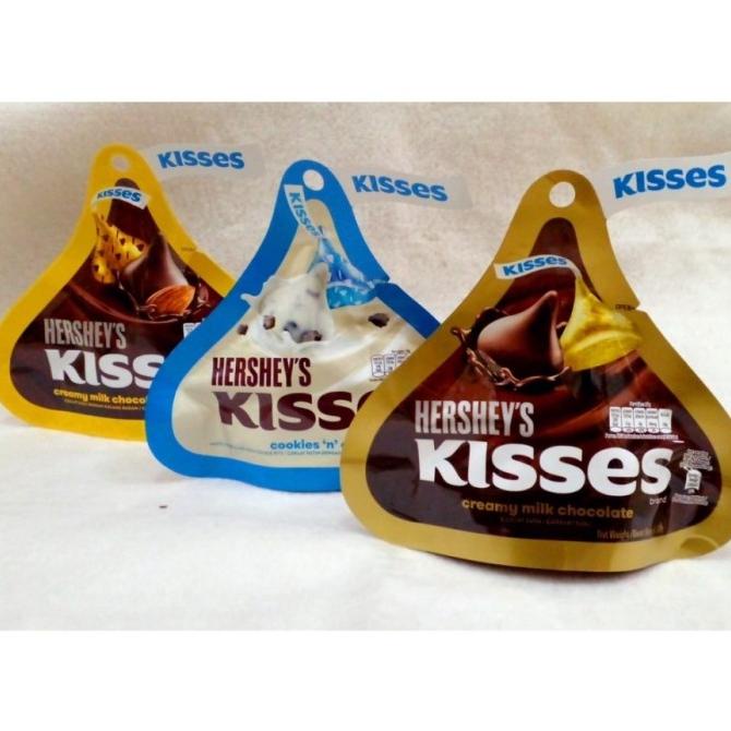 

:>:>:>:>] Hershey's Kisses Creamy Milk Almond Cookies Cream 36gr hersheys kisses