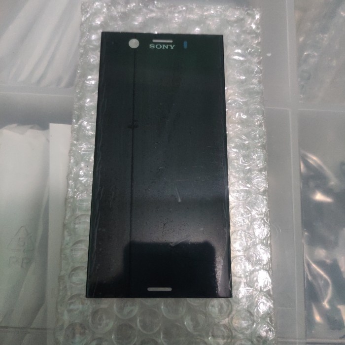 Promo LCD Sony Xperia XZ1 Compact - Hitam Original Diskon
