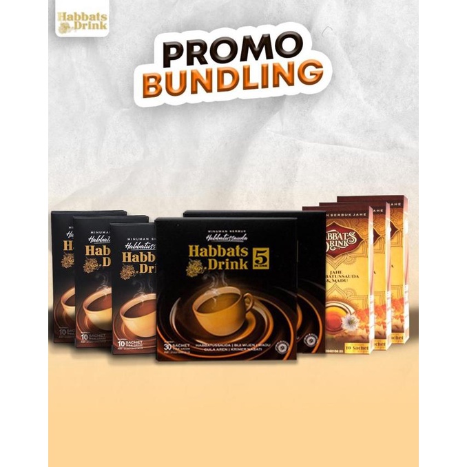 

{{{{{{] Promo Bundling Habbats Drink Jahe