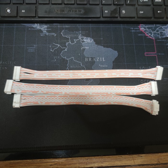 kabel kontrol antminer, 18 pin, untuk antminer L3+, s9 dll