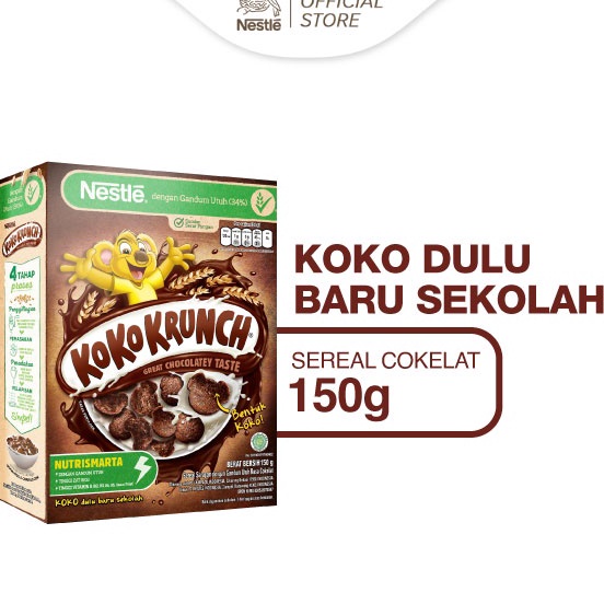 

Bayar Di Tempat✢➬ I6LJQ Nestle KOKO KRUNCH Sarapan Sereal Coklat 150 gr Y92 ✩Jual