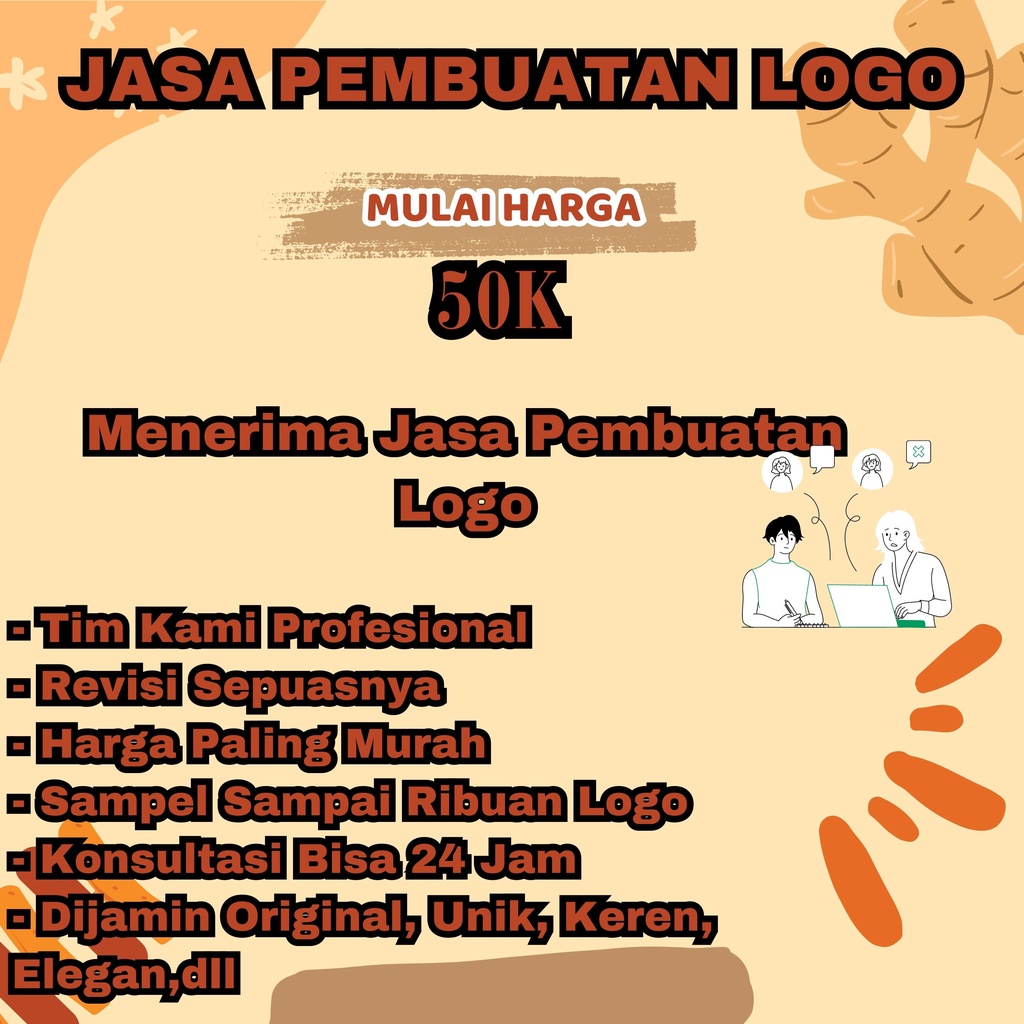 Jasa Pembuatan Logo, Desain Logo Karakter atau Mascot untuk Umkm, komunitas dll, Jasa Desain Logo Online untuk Berbagai Kebutuhan - Desain Logo Modern &amp; Profesional
