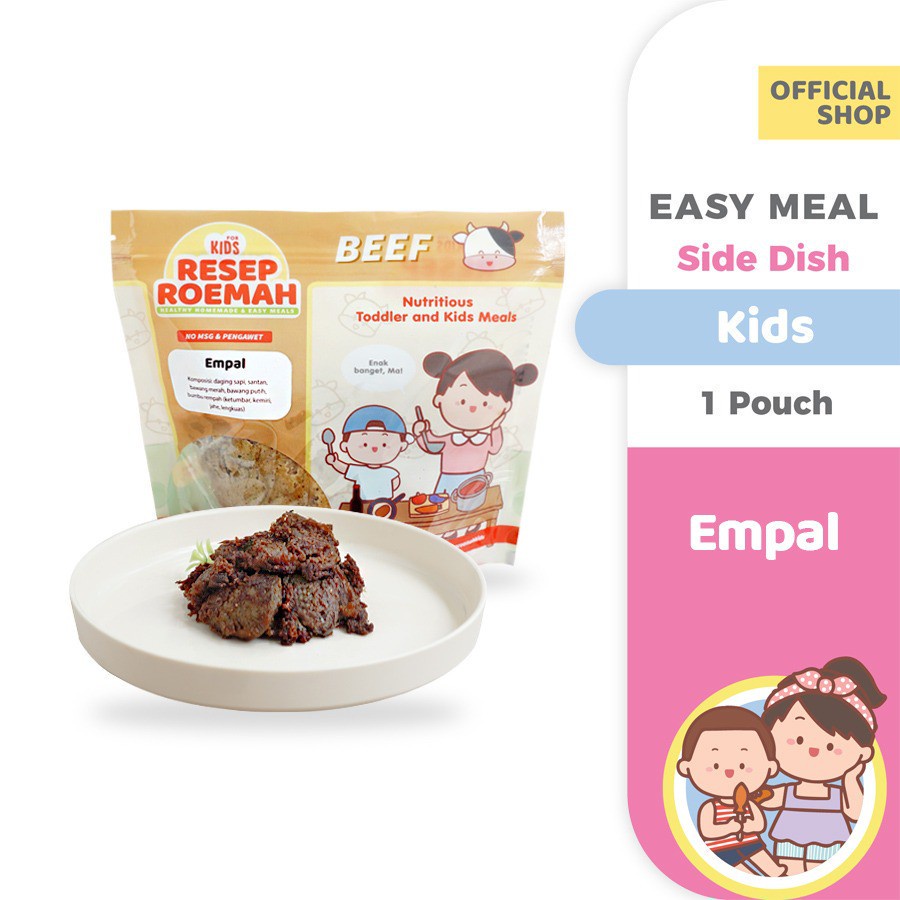 

Resep Roemah Empal / Makanan Sehat Anak Balita / Kids Healthy Homemade Frozen Food / No MSG