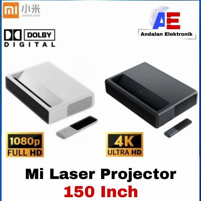 Xiaomi Laser Projector 4K 150 Inch 5000 Lumens Full HD Proyektor