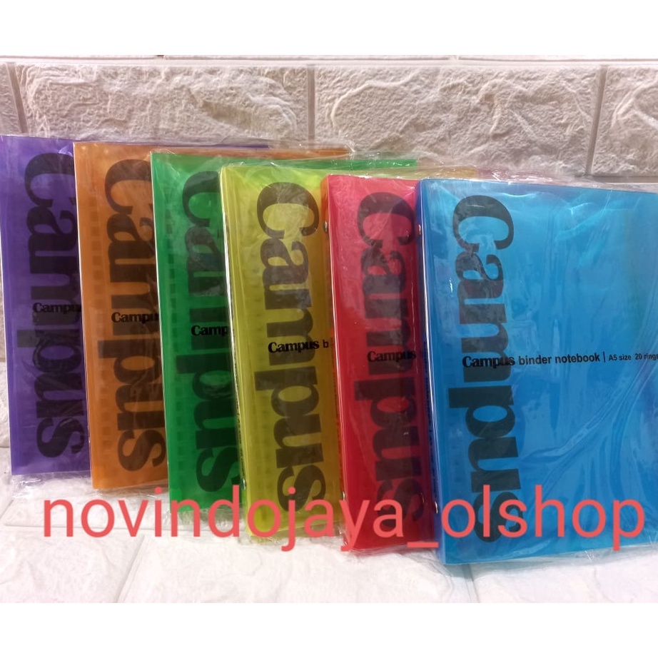 

Diskon Promo NGTRE BINDER A5 CAMPUS TOPLA TERMURAH C46 Diskon