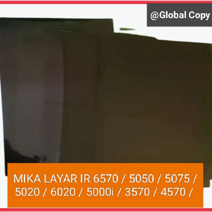 

➡Best Produk✸☍ SIMHS Mika layar IR 6570 / 5020 / 6020 / 5050 / 5070 / 5075 / 4570 / 3045 ( polaris mika Lcd mesin fotocopy canon monitor ) C72 Stock Banyak