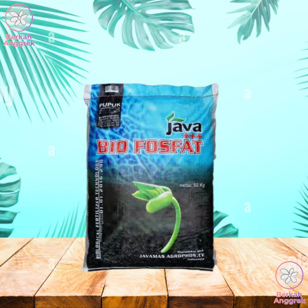 Bio Fosfat 1 Kg Pupuk Fosfat Alami