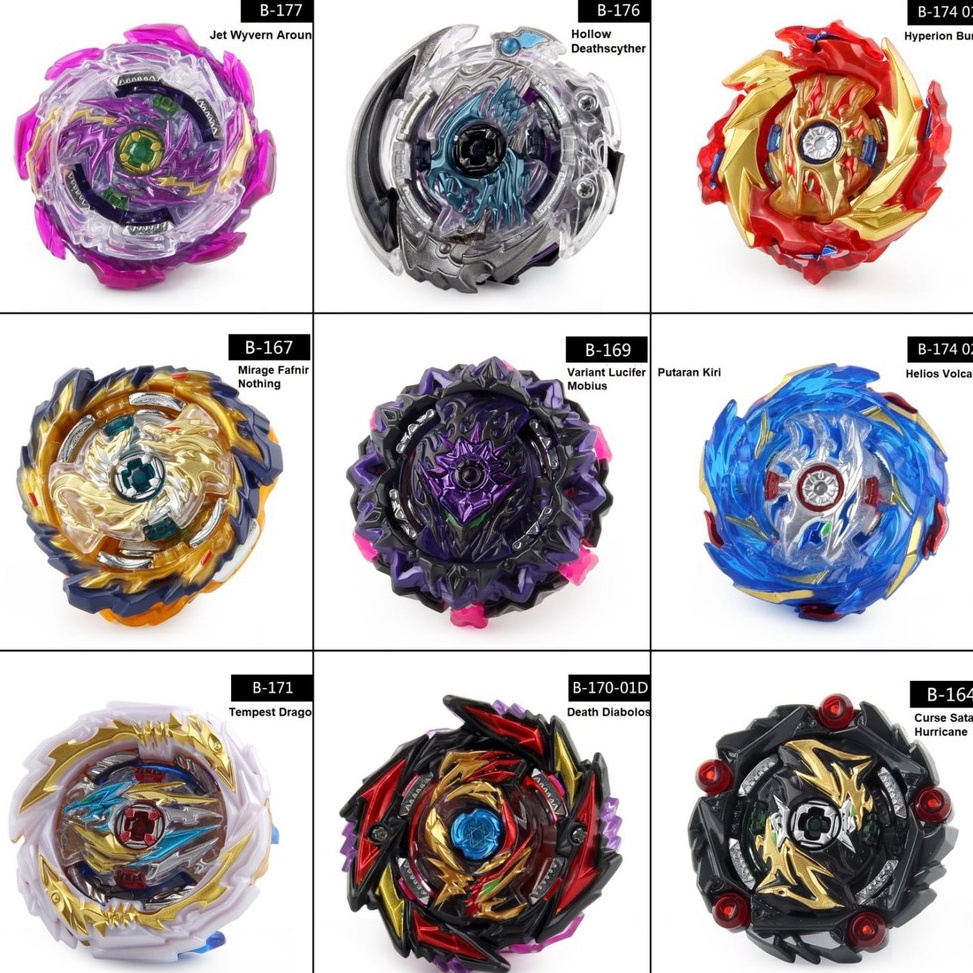 ↑Diskon Promo MDWCU Gasing Beyblade Burst Superking Hanya Gasing No Box - Gangsing Burst Murah L82 ✰