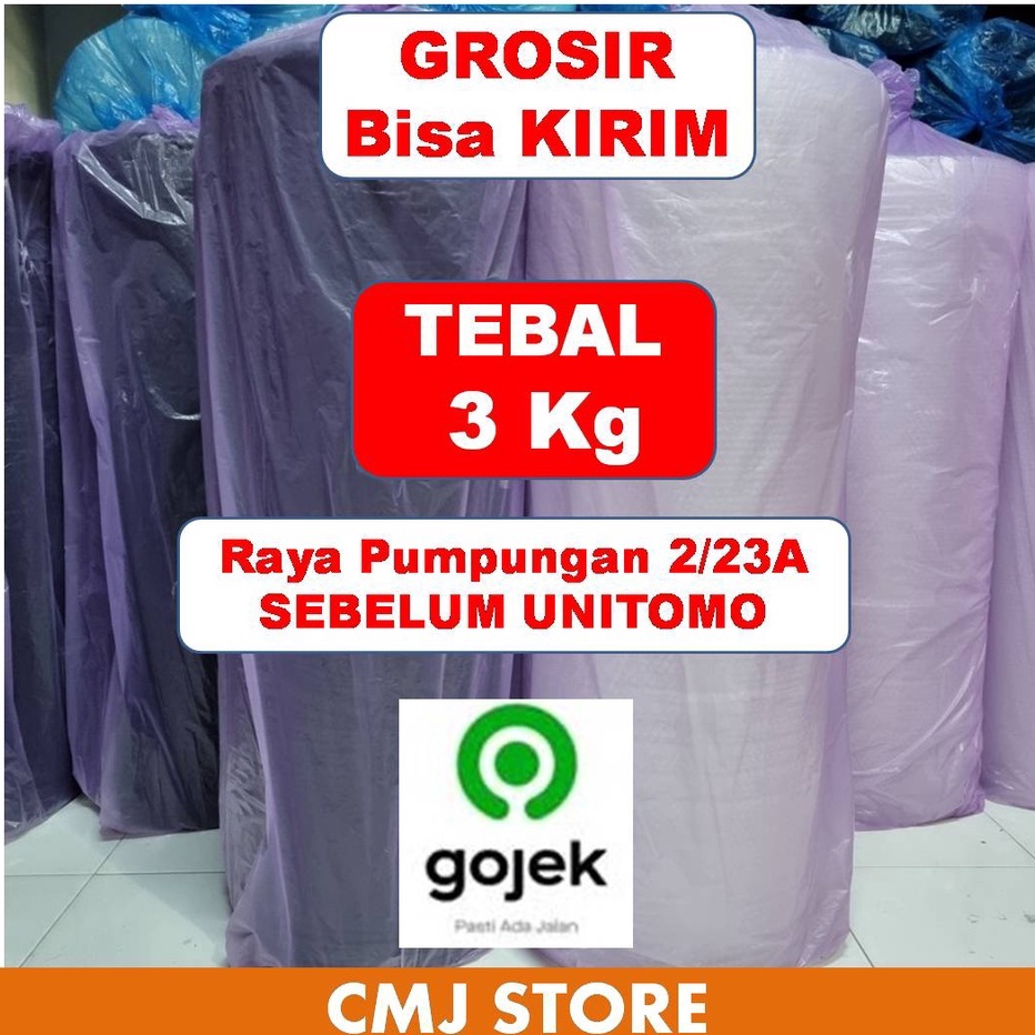 

➵Ready✼➞ LDE79 BUBBLE WRAP 125 x 50M 3KG GRATIS ONGKIR V69 Ready Stock