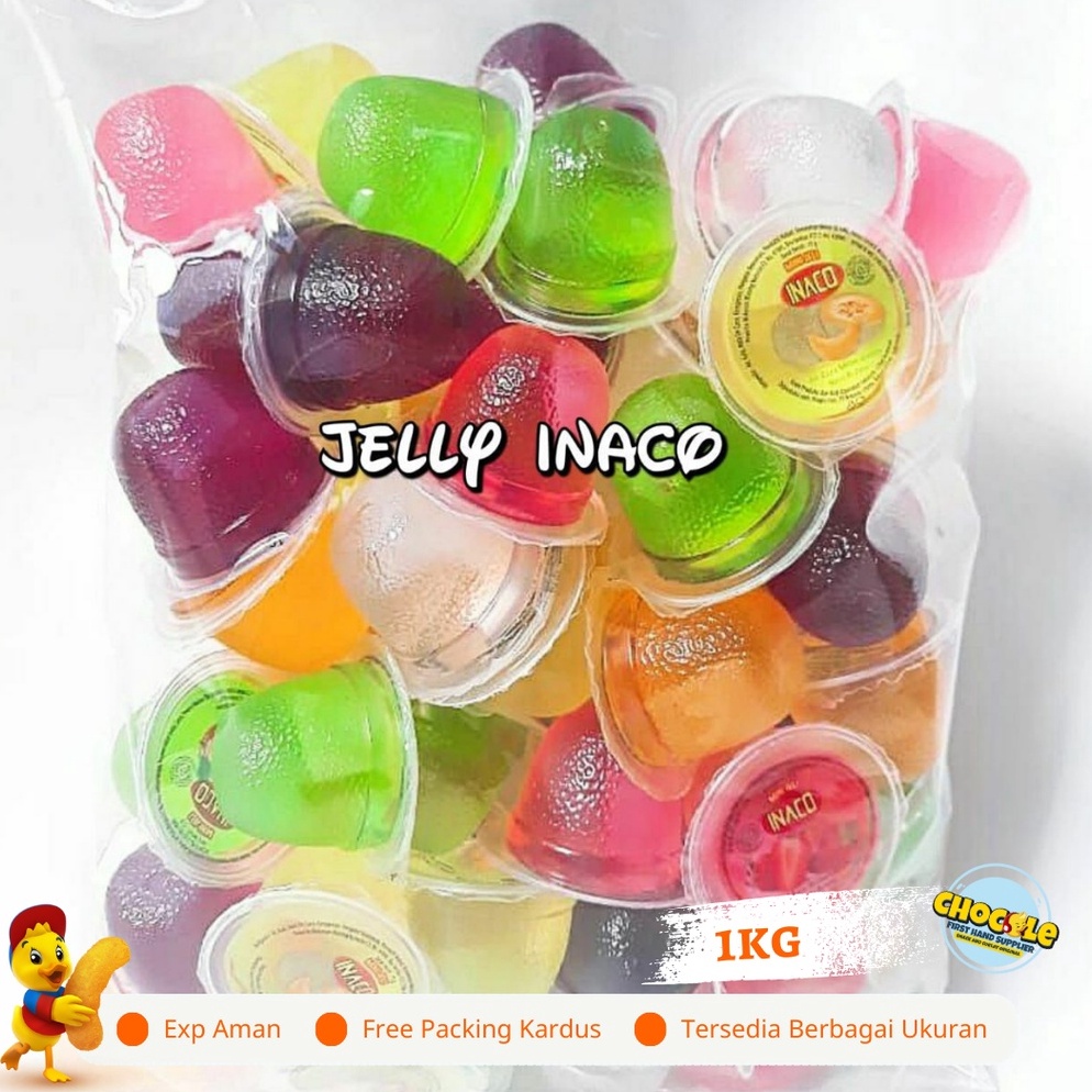 

Hanya disini PROMO 5.5 INACO JELLY MIX FRUIT 1KG || PUSAT GROSIR SNACK DAN COKLAT KILOAN ORIGINAL || INACO KARDUS