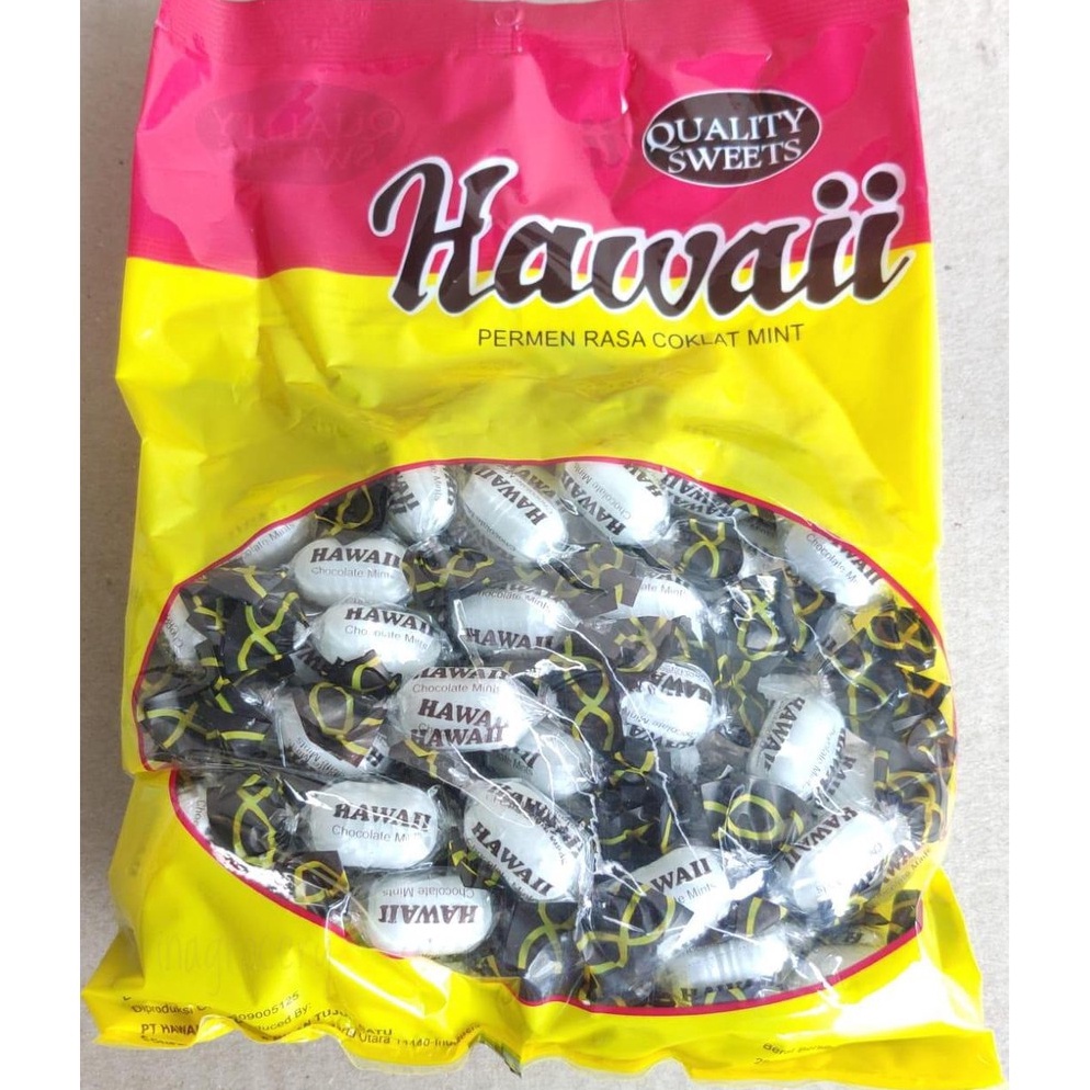 

Suplier1st HAWAII PERMEN COKELAT MINT 280gr