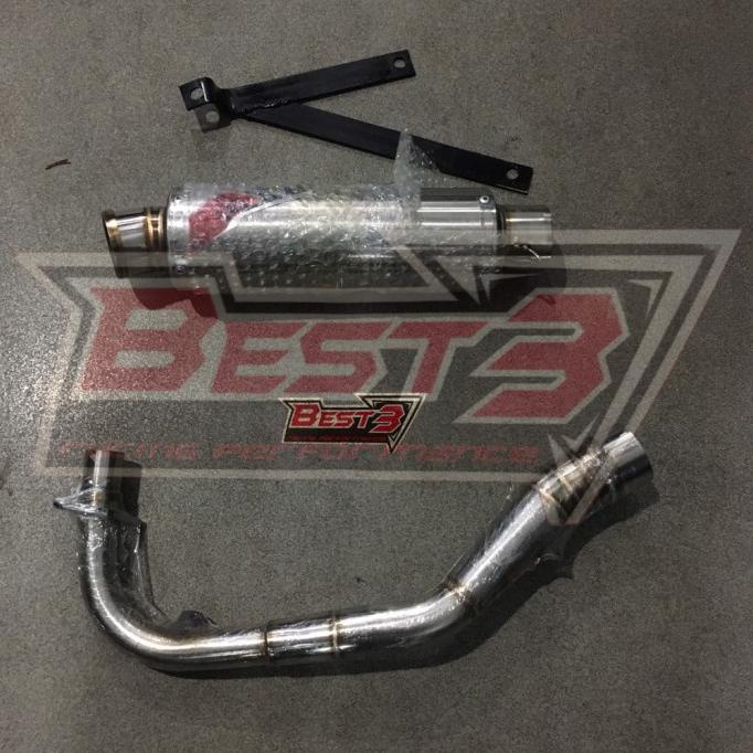 Knalpot Best3 Nmax Long