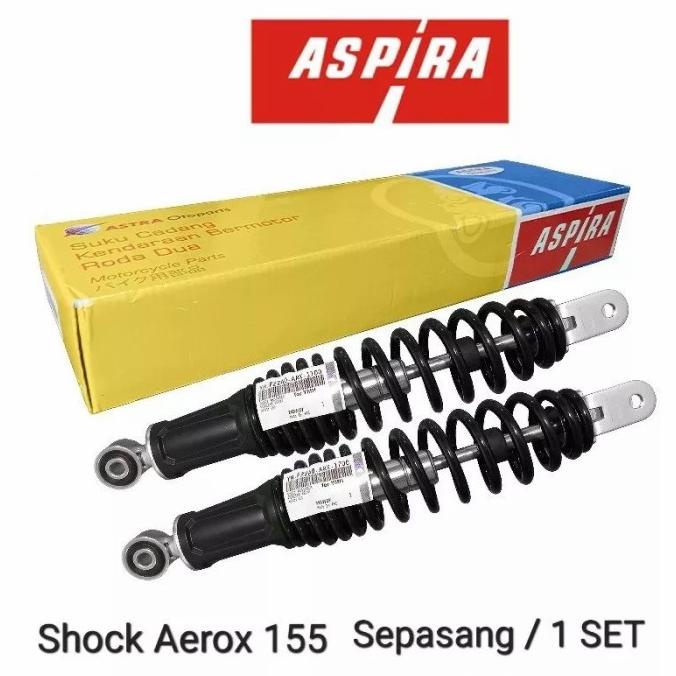 SHOCKBREAKER SHOCK BELAKANG AEROX 155 ASPIRA ASTRA ORIGINAL