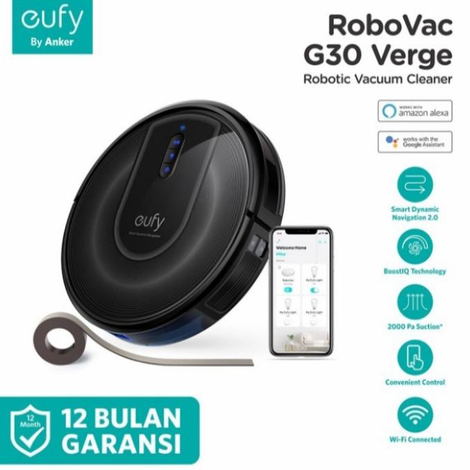 Eufy RoboVac G30 Verge - Vacuum Cleaner Robot